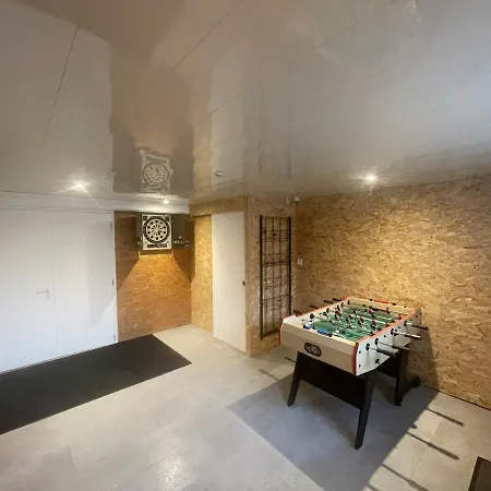 10 Pers-puy Du Fou - Terrasse Et Salle De Jeux Ferienhaus La Boissiere-de-Montaigu